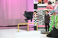 ニューヨーク屋敷 (c)TBS