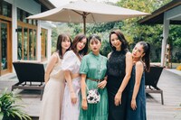 「LOVE CATCHER Japan」に参加する女性陣。