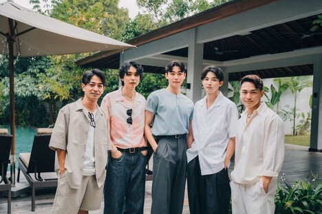 「LOVE CATCHER Japan」に参加する男性陣。