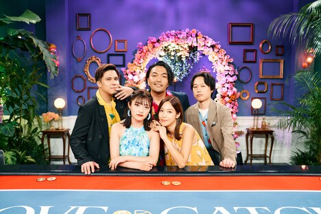 「LOVE CATCHER Japan」スタジオMC陣