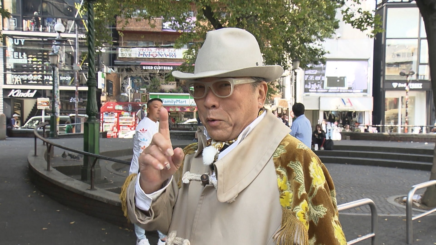 ドン小西 (c)ABCテレビ