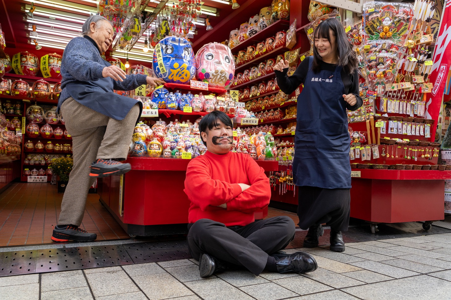 「有吉の壁 卯年の壁を越えろ！2時間SP」より。(c)日本テレビ