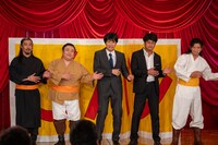 「有吉の壁 卯年の壁を越えろ！2時間SP」より。(c)日本テレビ