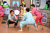 「火曜は全力！華大さんと千鳥くん」のワンシーン。