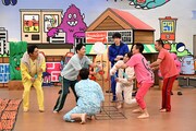 「火曜は全力！華大さんと千鳥くん」のワンシーン。