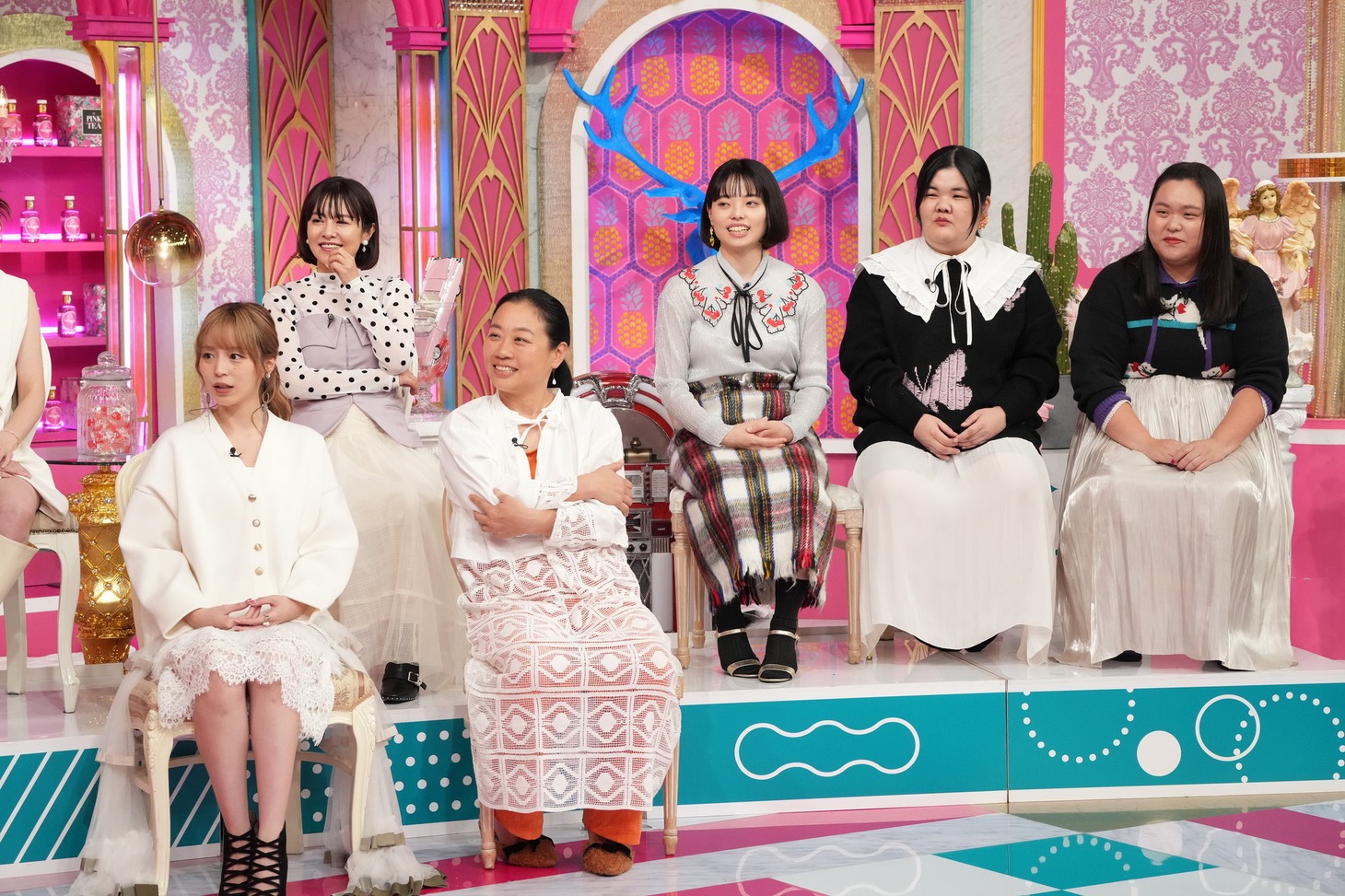 「上田と女が吠える夜」のワンシーン。(c)日本テレビ