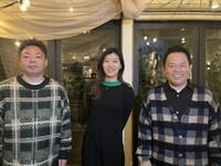 ダイアンとヒコロヒー。(c)ABCテレビ