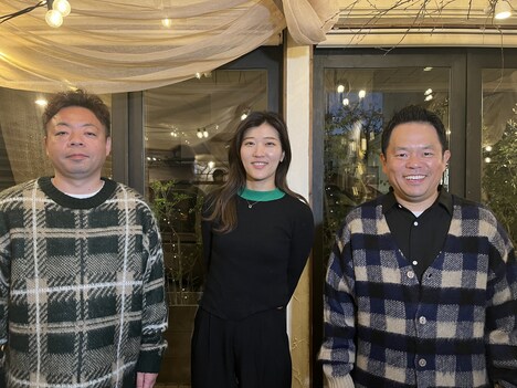 ダイアンとヒコロヒー。(c)ABCテレビ