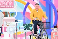 チョコレートプラネット松尾 (c)TBS