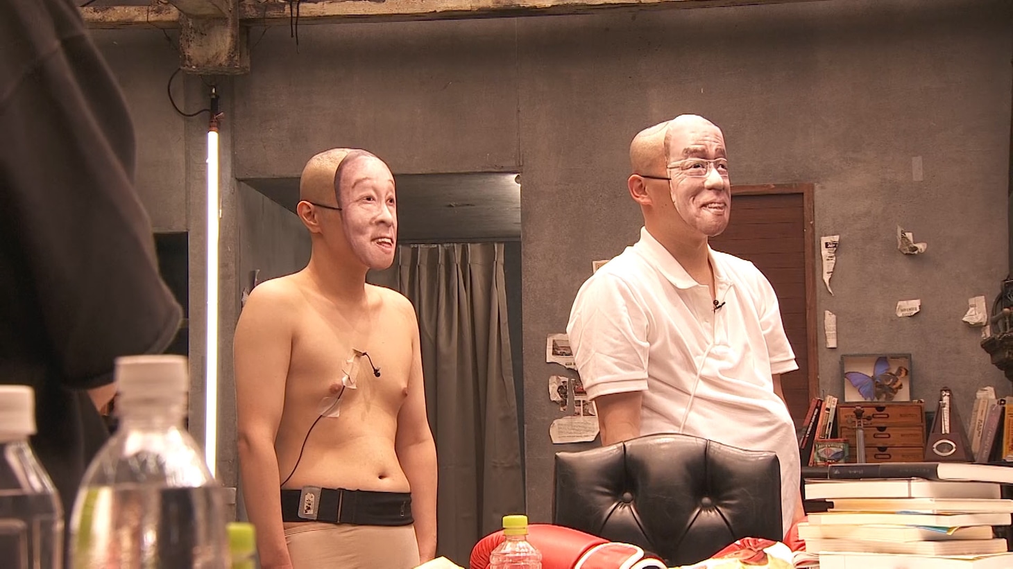 「『HITOSHI MATSUMOTO Presents ドキュメンタル』シーズン13 COMBINED」のワンシーン。