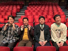 ウエストランド（中央2人）の単独ライブを鑑賞した男性ブランコ。