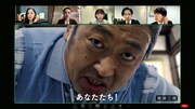 Web動画「職場の雑談あるある ～雑談は腹三分目がちょうどイイ～」のワンシーン。
