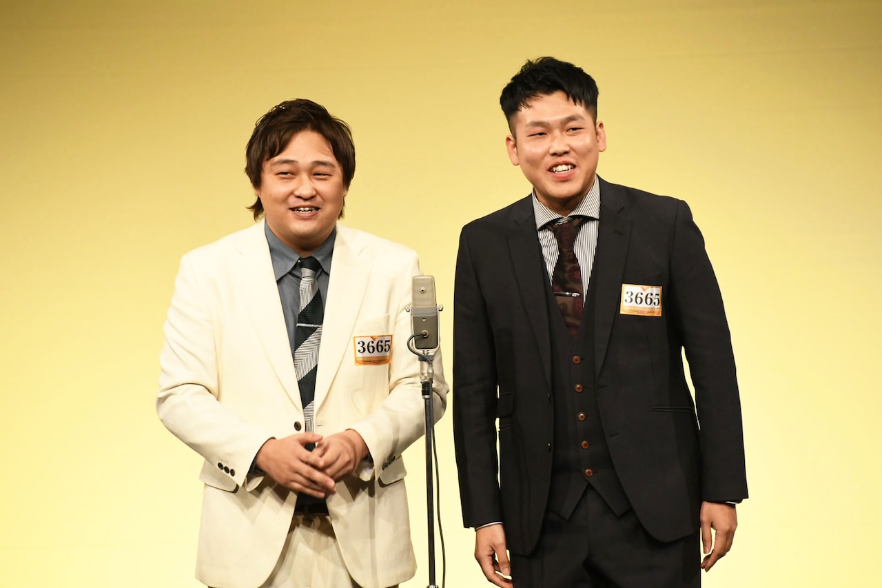 ダブルヒガシ「とりあえずみんなありがとう」感謝でスタート、M-1準決勝で31組が激突