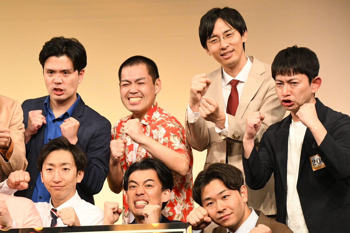 「M-1グランプリ2023」の決勝進出者。