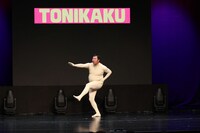 「第9回上海国際コメディフェスティバル」に出演するとにかく明るい安村。（写真提供：吉本興業）