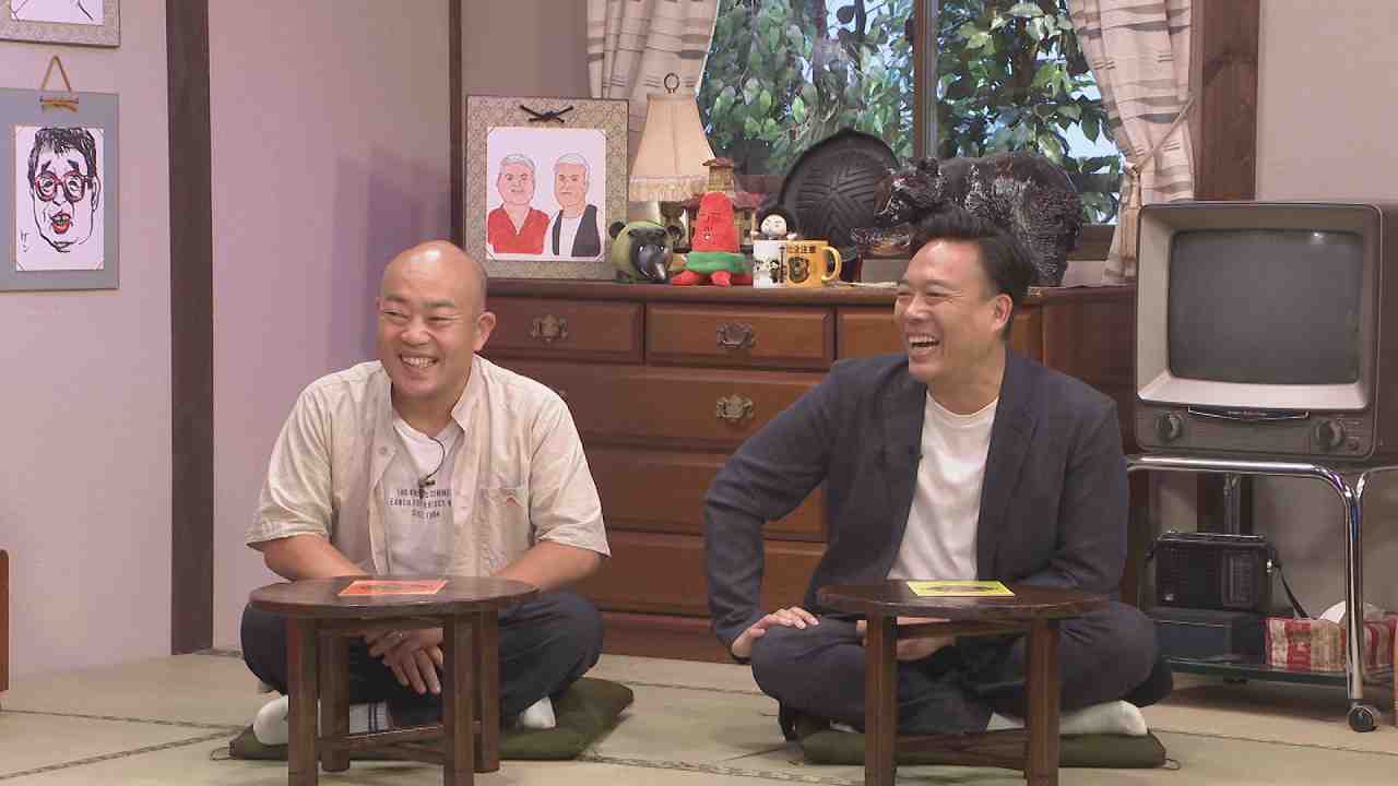 「ジンギス談！」にゲスト出演するギャロップ。(c)HBC
