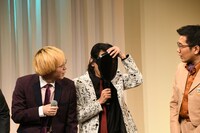 真空ジェシカ川北が着用していた“昔のゆってぃの電子マスク”の電源が切れた瞬間。