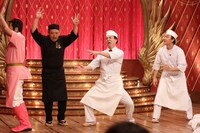 メトロンズのコントのワンシーン。(c)フジテレビ