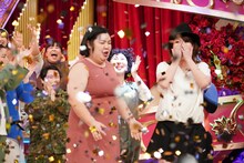 「女芸人No.1決定戦 THE W 2023」で優勝した紅しょうが。(c)日本テレビ