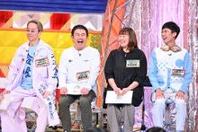 「オールザッツ漫才直前SP 見取り図の熱闘！フリーク番付」のワンシーン。(c)MBS