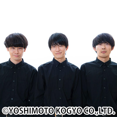 cacao。左から高橋、浦田スターク、たっぺい