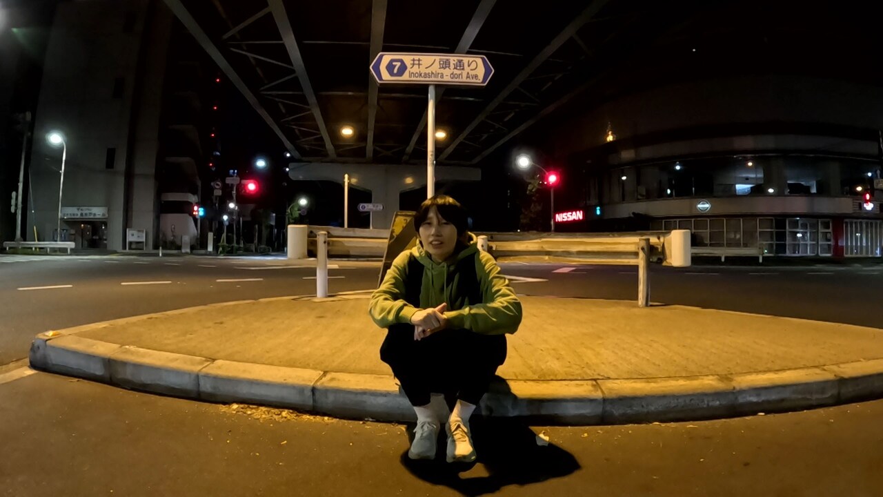 ハリセンボンはるか、これまでの人生を振り返りながら「歩いて、帰る。」