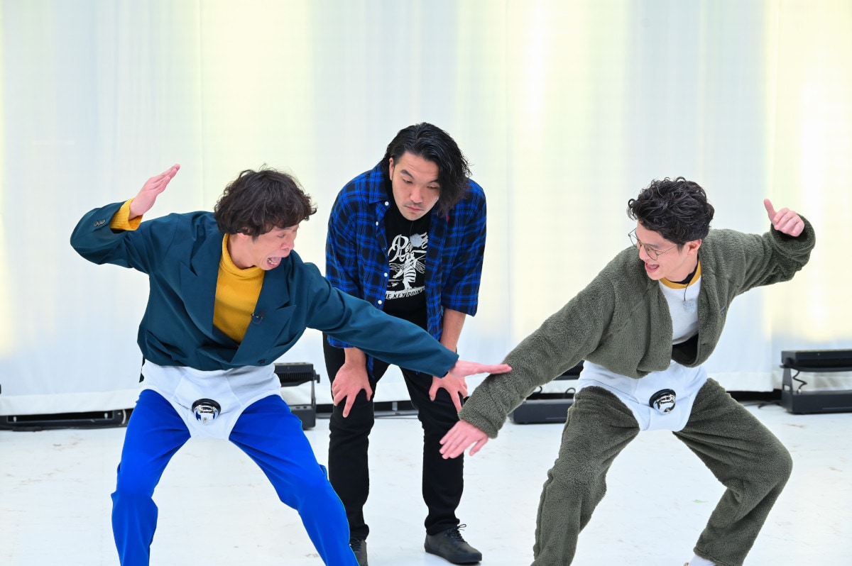 「ジョンソン」メンバー考案企画リレーにクロスバー直撃・渡邊センス乱入