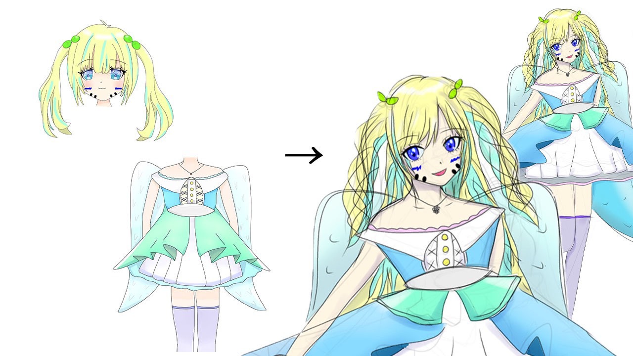 小鳥系歌い手VTuber空飛虹羽。