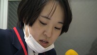 「長商デパート」の社長を務める奥野琉妃さん。(c)中京テレビ