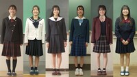中部地方の“ゴイスーな制服”。(c)中京テレビ