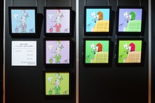 「三村マサカズ NFT ART COLLECTION ～三村アート1回なのか展」より。