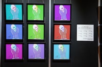 「三村マサカズ NFT ART COLLECTION ～三村アート1回なのか展」より。