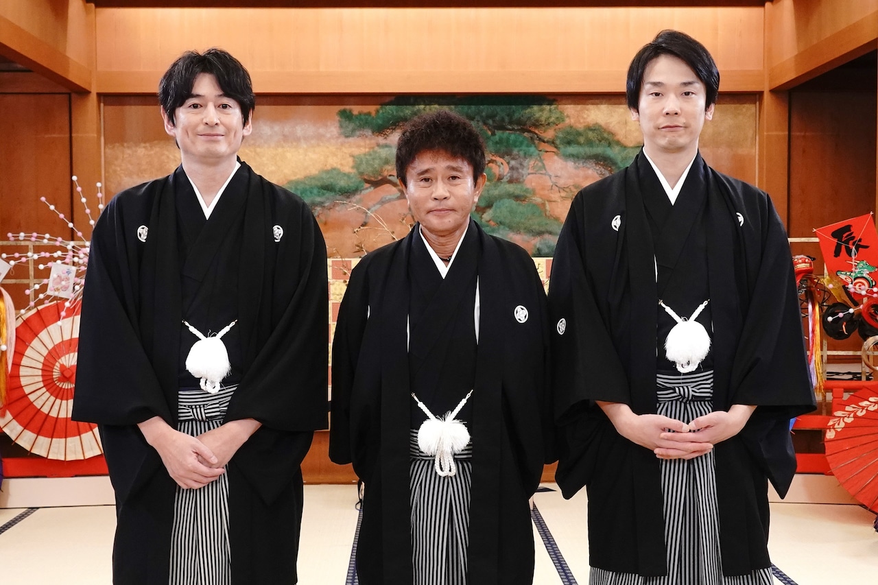 浜田・大吉・濱家の「新春ツッコミ芸人総会」にウエラン井口やオズワルド伊藤