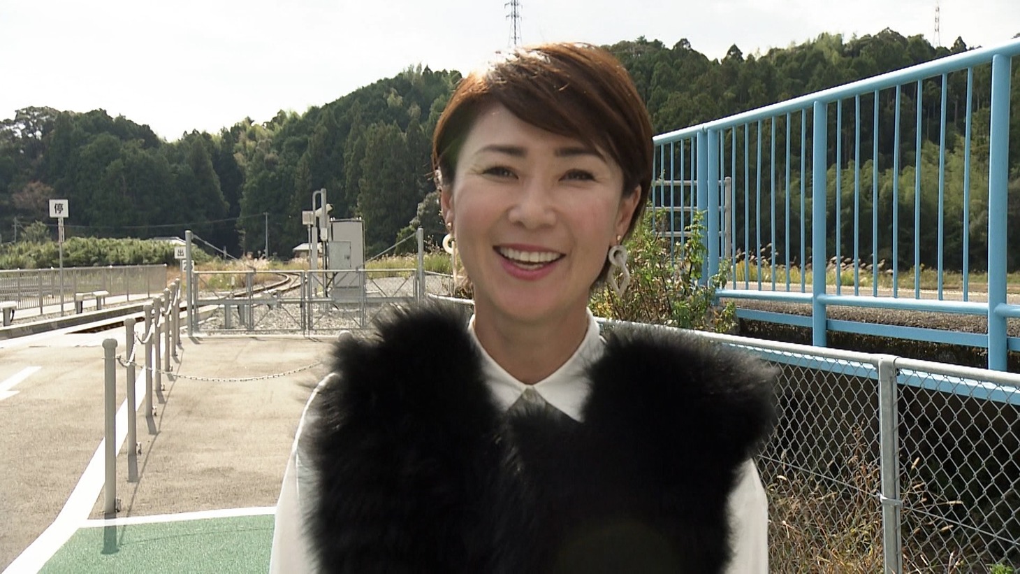 古閑美保 (c)ABCテレビ