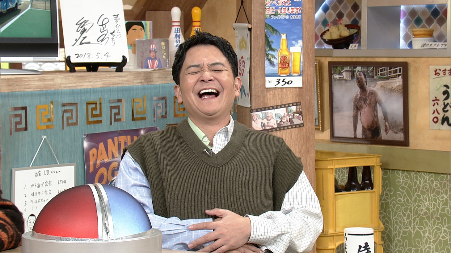 千鳥ノブ (c)ABCテレビ
