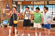 バナナマンとサンドウィッチマン。(c)TBS