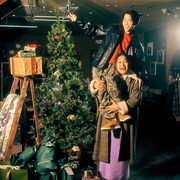 「HAPPY FREAK'S HOLIDAY」ビジュアル