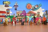 「火曜は全力！華大さんと千鳥くん」のワンシーン。