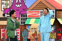 左から千鳥ノブ、アンガールズ田中。(c)関西テレビ