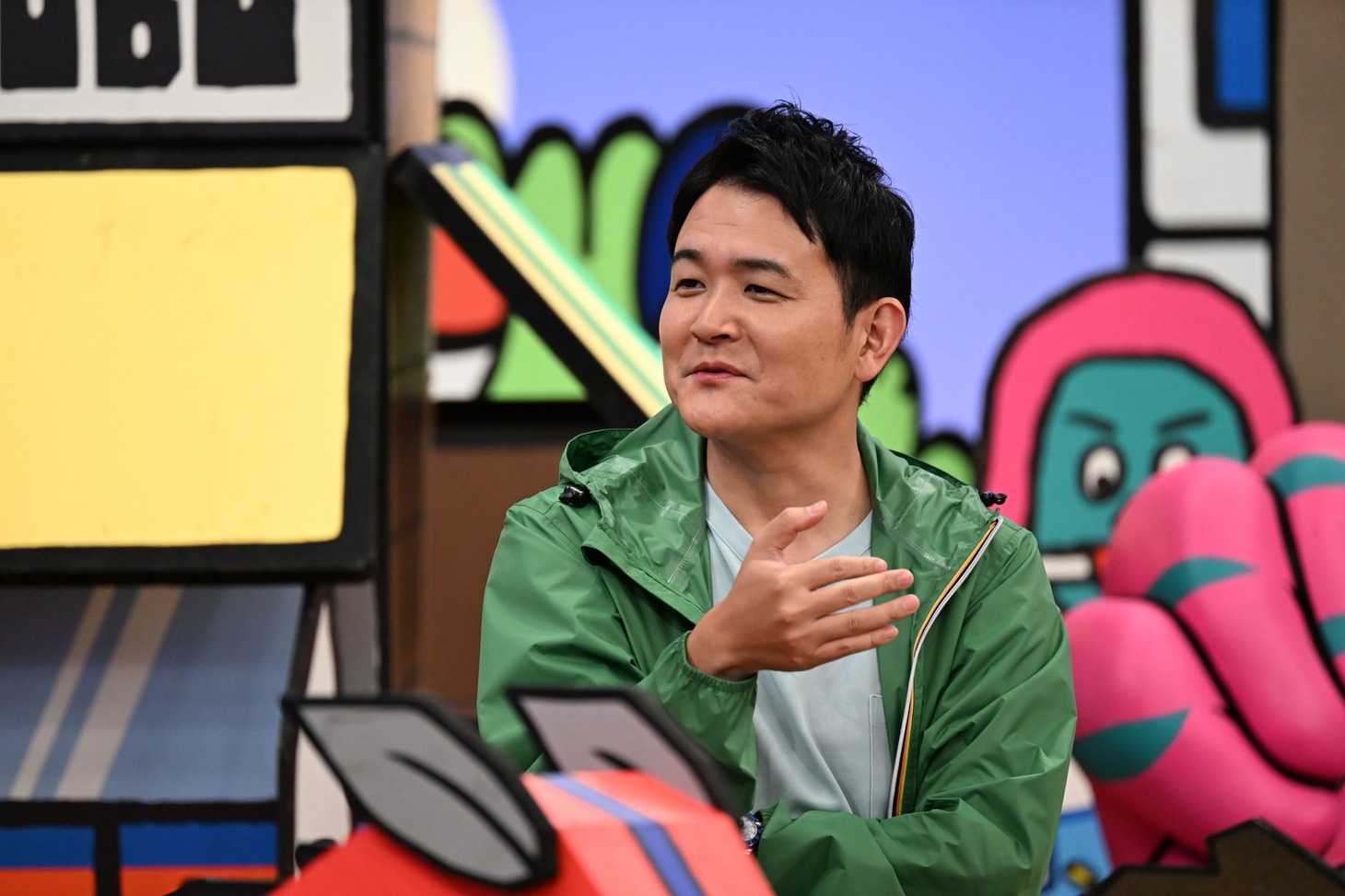 千鳥ノブ (c)関西テレビ