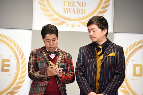 「話題の人物賞」も存在するため、いよいよ「ベストキャラクター賞」がなんの賞なのかはさっぱりわからなくなるウエストランド。