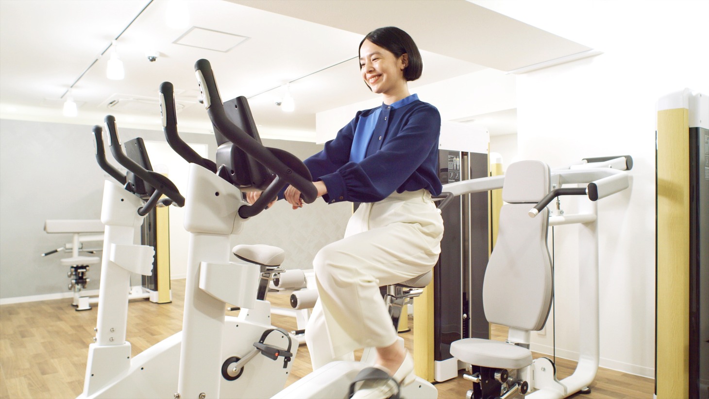 「ライフスタイル部門」にノミネートされた「chocoZAP」。