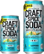「食品部門」にノミネートされた「サッポロ クラフトスパイスソーダ」。