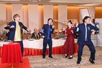 「ぐるぐるナインティナイン」のワンシーン。(c)日本テレビ