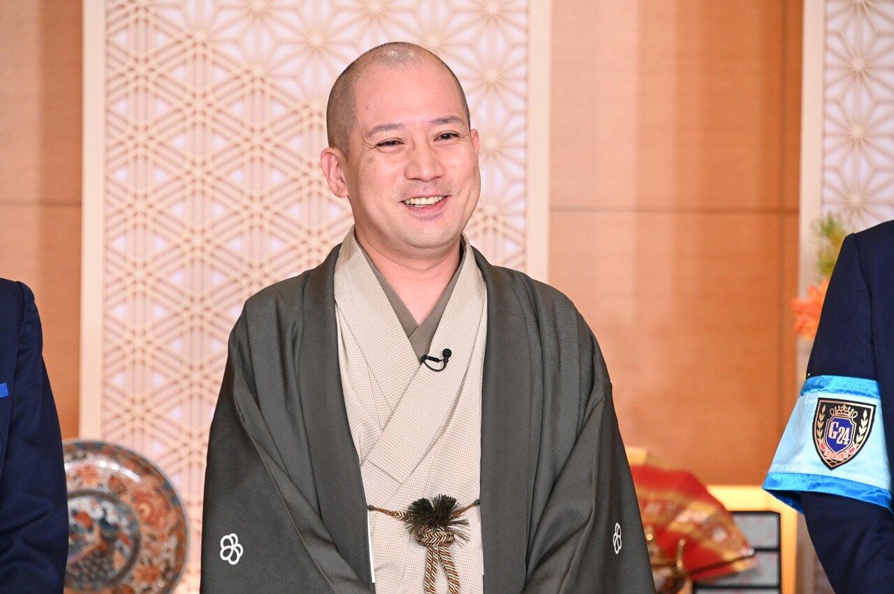 春風亭一之輔、ゴチで独特な食リポ「口の中でハイタッチ」