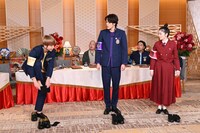 「ぐるぐるナインティナイン」のワンシーン。(c)日本テレビ