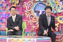 左から、バナナマン設楽、蛍原徹。(c)テレビ朝日