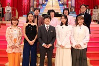 「私のバカせまい史」の出演者たち。(c)フジテレビ