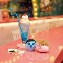 「握るマユリカのむぎゅっとマスコット」