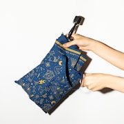 「ロングコートダディ 収納もらくちん 旅人気分の晴雨兼用折りたたみ傘」